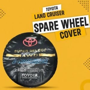 Toyota LC Spare Wheel Cover