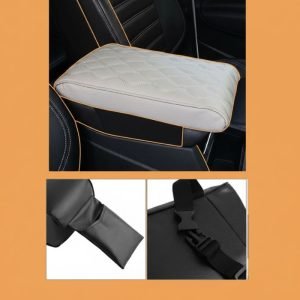 7D Armrest Cushion Grey / Toyota Prado Land Cruiser