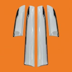 Door Moulding White&Chrome 2015–2021