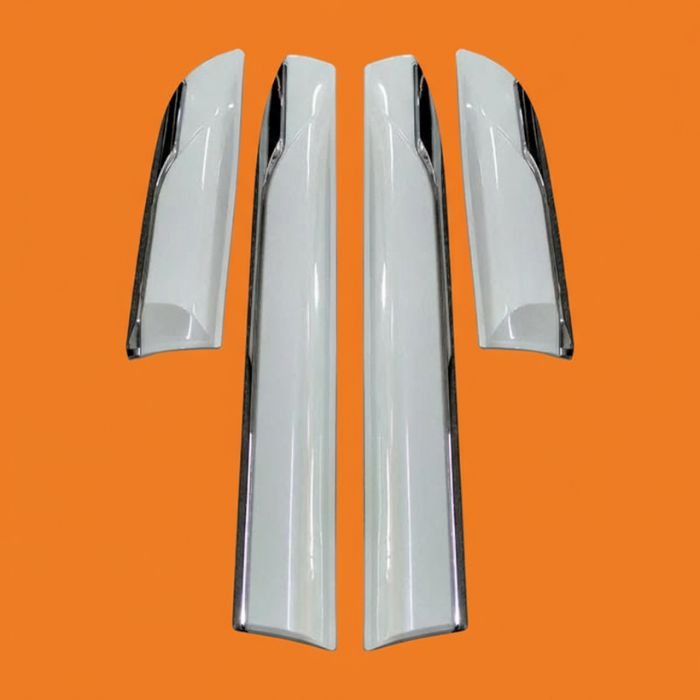 Door Moulding White&Chrome 2015–2021