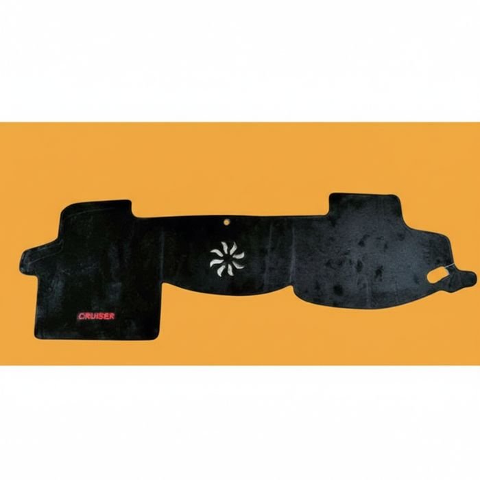 Dashboard Carpet Velvet Black 2007–2015