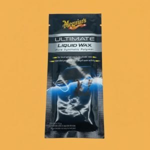 Meguiar's Ultimate Liquid Wax sachet for car paint protection and deep gloss