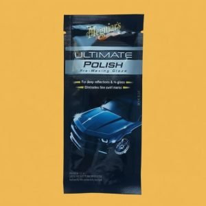 Meguiar's Ultimate Polish Sachet 0.5oz paint gloss enhancer