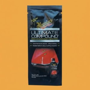 Meguiar's Ultimate Compound Sachet scratch and swirl remover