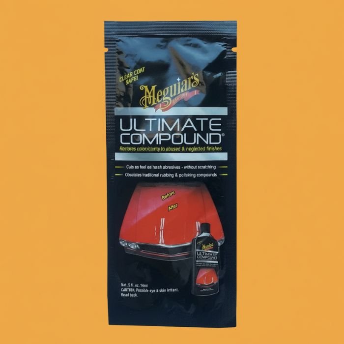 Meguiar's Ultimate Compound Sachet scratch and swirl remover