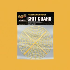 Meguiar's Grit Guard car wash bucket dirt trap for swirl free washing