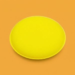 Meguiar's foam applicator pad for applying car wax and polish evenly