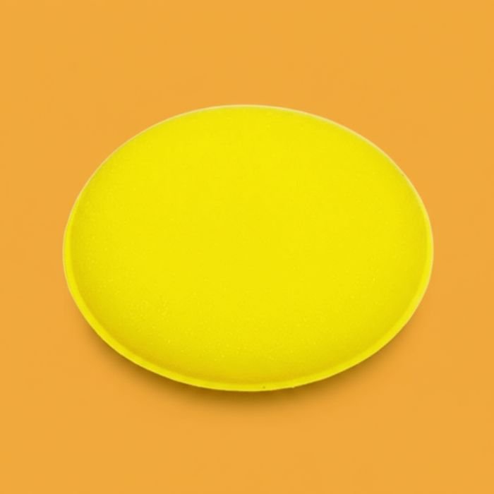 Meguiar's foam applicator pad for applying car wax and polish evenly