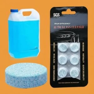 High Efficiency Windshield Cleaner Pills and Car Glass Cleaning Tablets