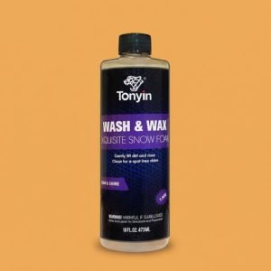 Snow Foam Shampoo Wash and Wax 473ml