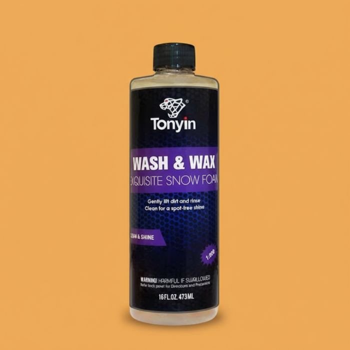 Snow Foam Shampoo Wash and Wax 473ml
