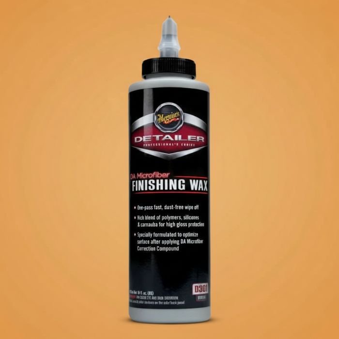 Meguiar's DA Correction Finishing Wax 473 ml for dual action paint correction and protection