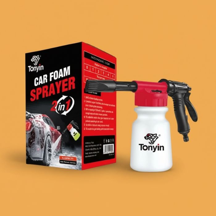 Car Foam Sprayer 2in1 Handheld Foam Wash Sprayer