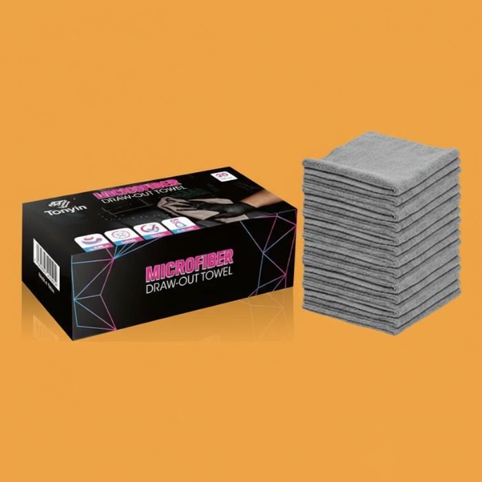Microfiber Car Detailing Towels 220GSM 30pcs