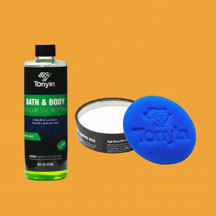 TONYIN Car Wash and Wax Car Care Bundle