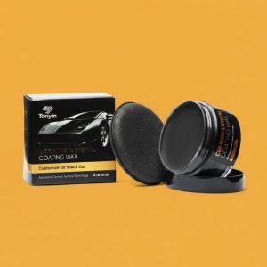 Ceramic Coating Wax for Black Cars 200g