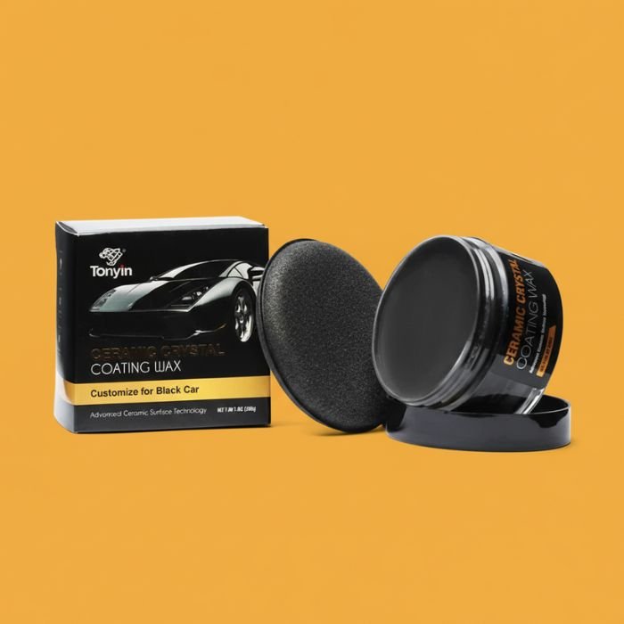 Ceramic Coating Wax for Black Cars 200g