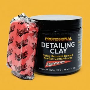 Meguiars Detailing Clay Bar for Heavy Overspray and Industrial Fallout Removal - Sarmad Motor Sport Rawalpindi