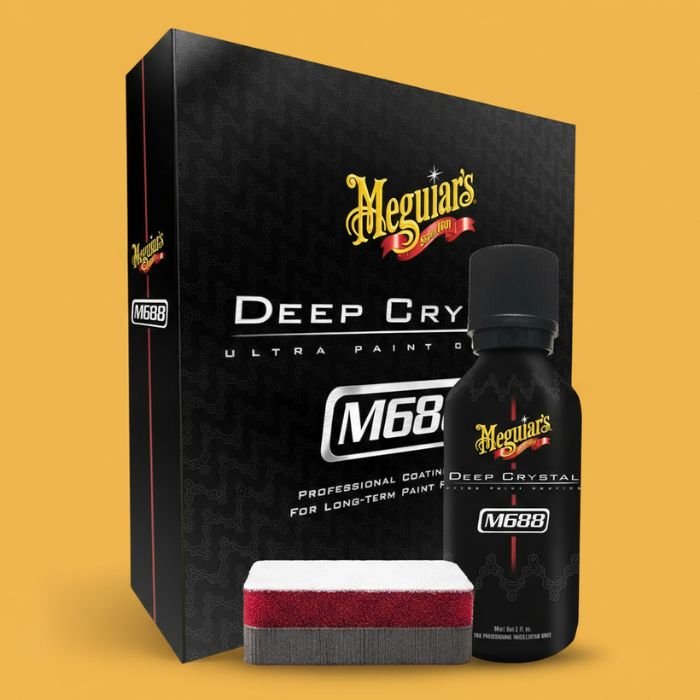 Meguiar Paint Coating for High Gloss and Hydrophobic Protection - Sarmad Motor Sport Pakistan