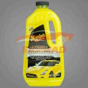 Meguiar’s Ultimate Wash & Wax | Clean & Wax in One Wash