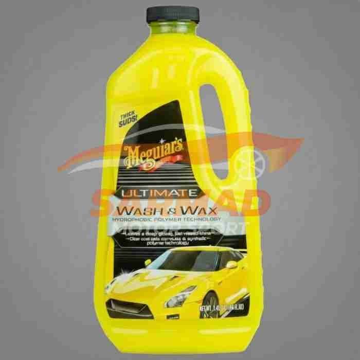 Meguiar’s Ultimate Wash & Wax | Clean & Wax in One Wash