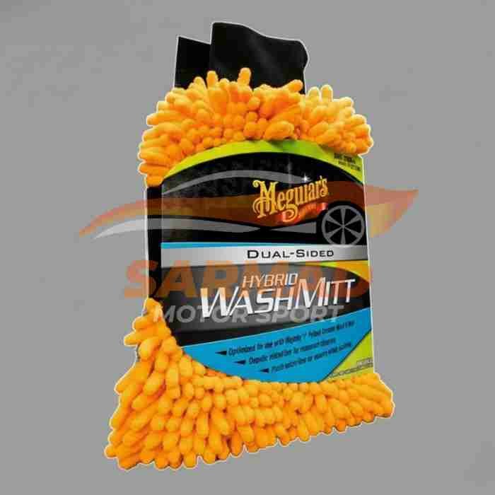 Meguiar's Hybrid Wash Mitt | Scratch Free Microfiber Car