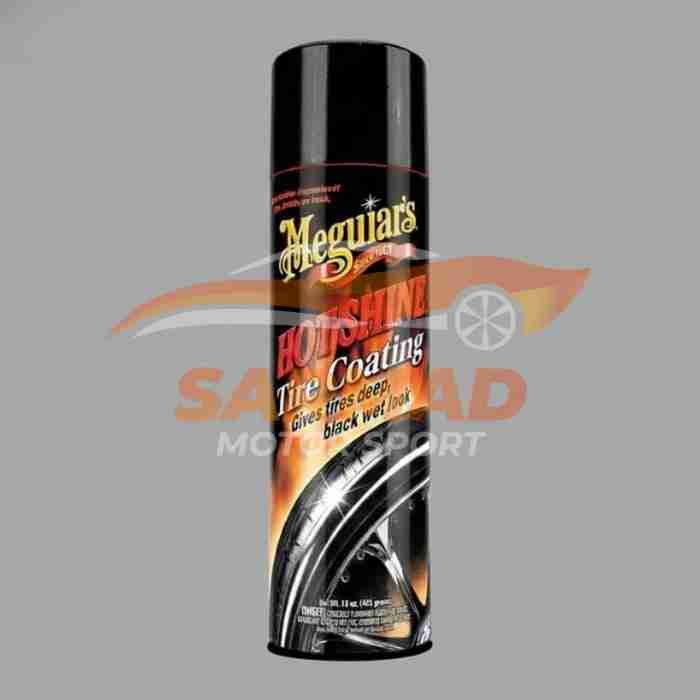 Meguiar's Hot Shine Coating | Long Lasting Tire Shine