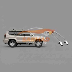 Toyota Prado FJ120 Roof Rail Silver