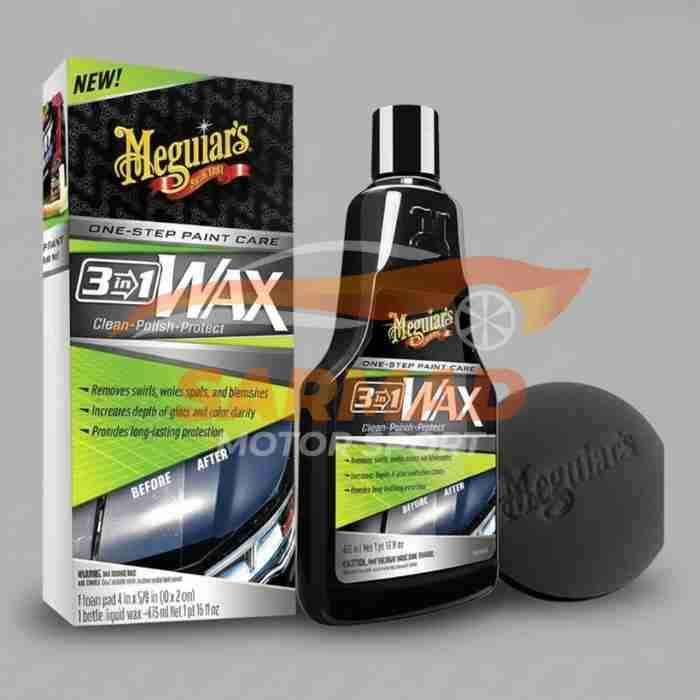Meguiar's 3-in-1 Wax (G191016)