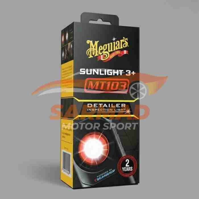 Meguiar's MT103 Sunlight 3+ Paint Inspection Light