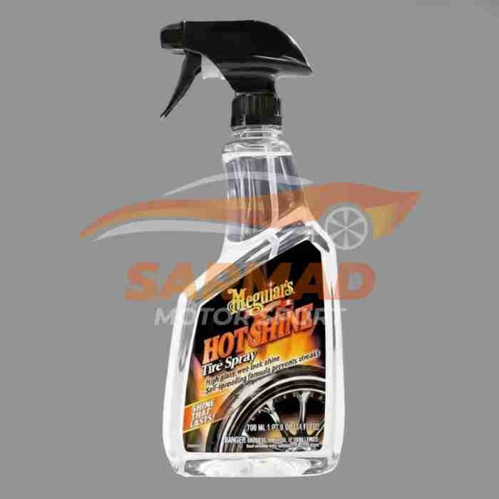 Meguiar’s Hot Shine High Gloss | Wet Look Tire Shine