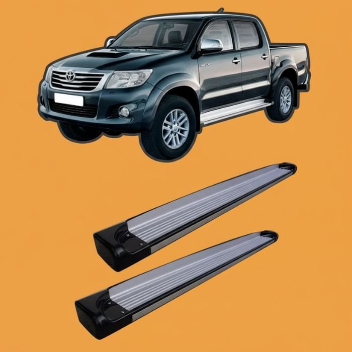Side Skirts Vigo body kit for Toyota Hilux Vigo