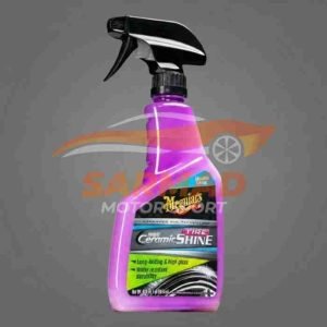Meguiar's Ceramic Tyre Shine 16oz | Long Lasting High