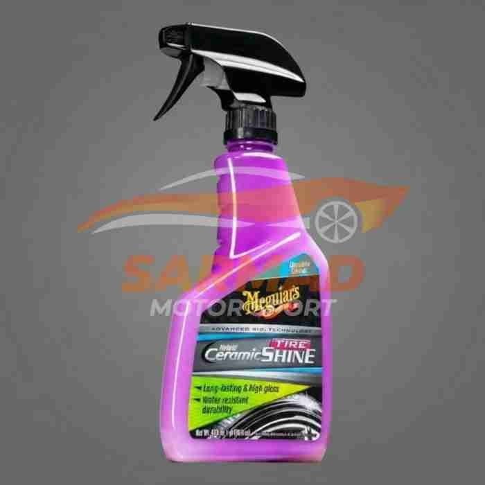 Meguiar's Ceramic Tyre Shine 16oz | Long Lasting High