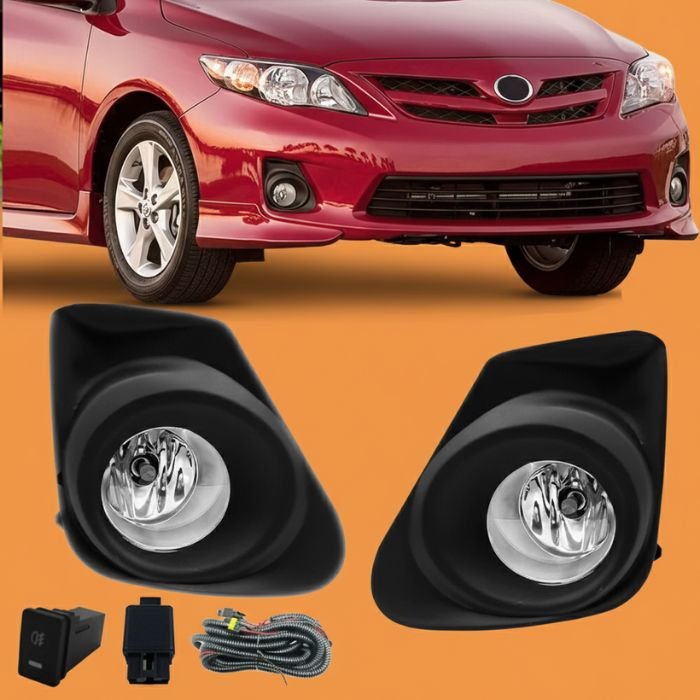 Fog Lamp T-14 Twin high brightness front fog lights for Toyota
