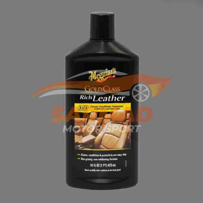 Meguiar's Gold Class Rich Leather