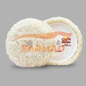 Meguiars Cut n Shine Wool Pad 8 Inch