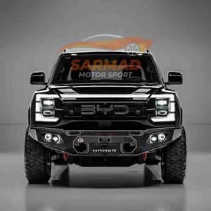 Hamer Half Bull Bar | Double Fog Lamps BYD Shark 6