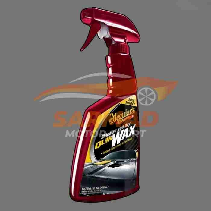 Meguiars Quick Wax 710ml | Instant Spray Wax for Gloss