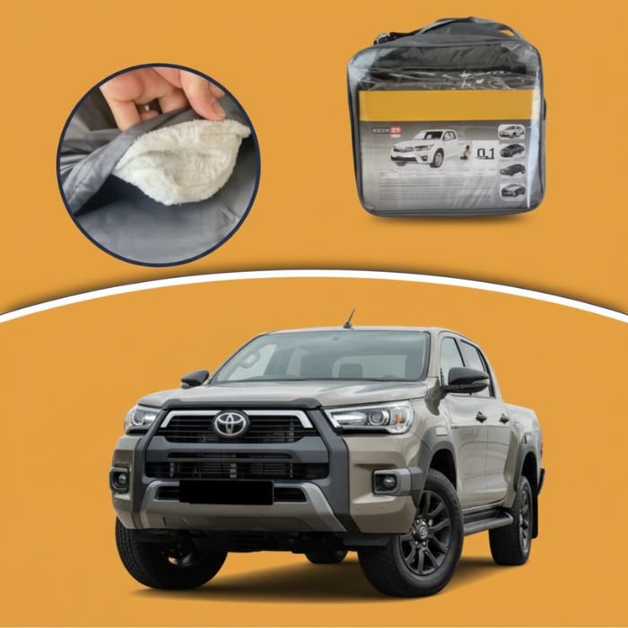 Premium Top Cover | Toyota Hilux Revo, Vigo, Rocco Waterproof, Scratch-Proof