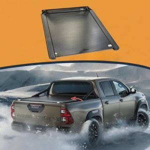 Trunk Shutter Tundra Design | Toyota Hilux Revo 2016-2025 Secure Bed Cover