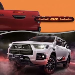 Toyota Hilux Revo GR tail gate light OEM