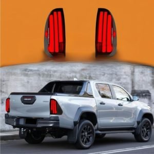 Tail Lamps Tundra Design | Toyota Hilux Revo Rocco Smoke LED Lights