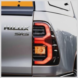 Tail Lights / Toyota Hilux Vigo Revo Design 2005-2016 | Smoke Finish