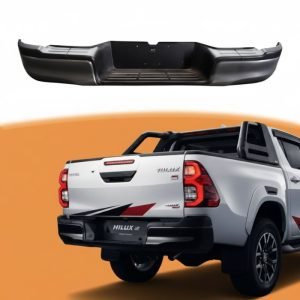 GR Rear Bumper OEM / Toyota Hilux Revo 2023-2025 | Original Factory Style