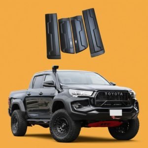 Door Cladding Hamer Design / Toyota Hilux Revo 2016-2024 | Side Body Armor