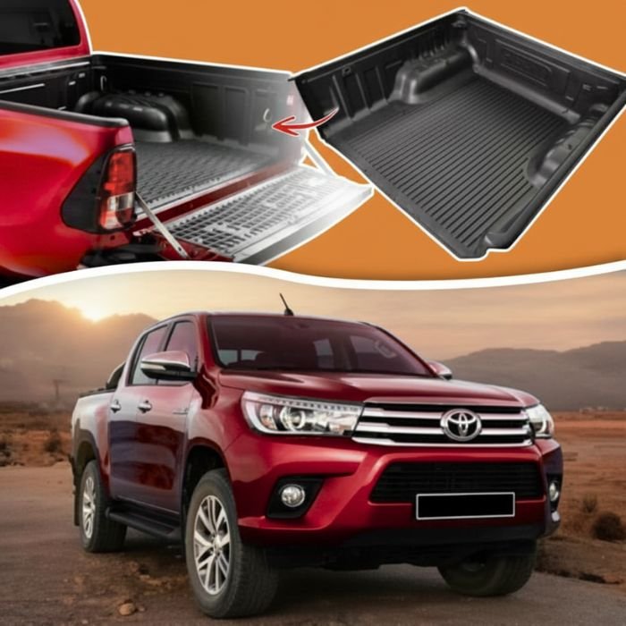 Toyota Hilux Revo Rocco bed liner