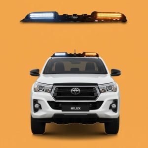 Roof Light Hummer Style / Toyota Hilux Revo 2016-2024 | Dual Color LED