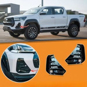 Toyota Hilux Revo fog lamps covers urban style