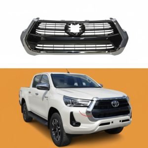 OEM Front Grill | Toyota Hilux Revo 2021–2023 Original Style Grill Pakistan